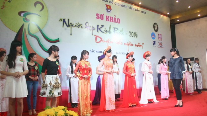 Con gái Bắc Ninh khoe 'Duyên sắc ngàn năm' - ảnh 2